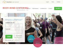 Tablet Screenshot of bmcassociation.org